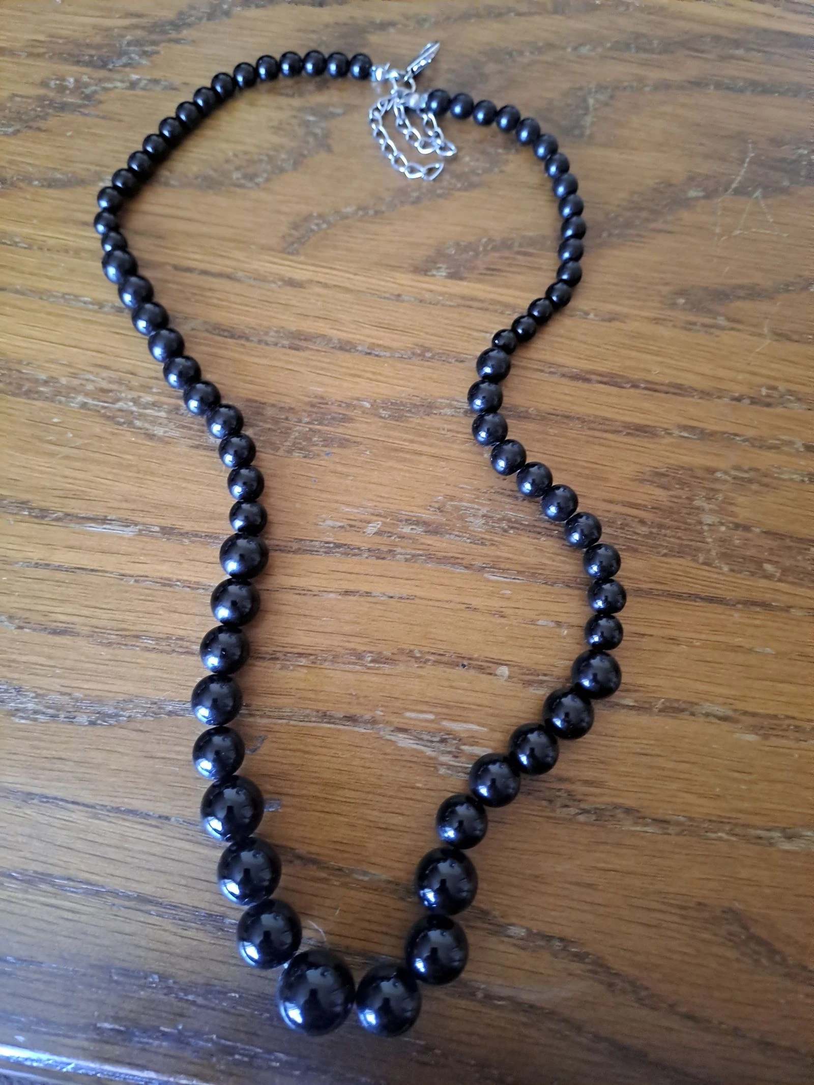 Colar de pérolas pretas – photo 3